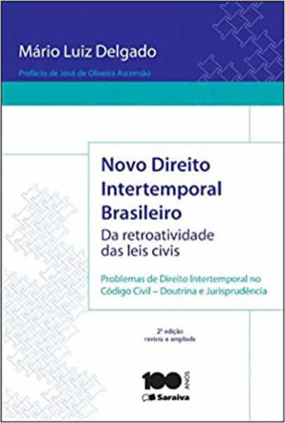 Capa de Novo Direito Intertemporal Brasileiro - Mario Luiz Delgado