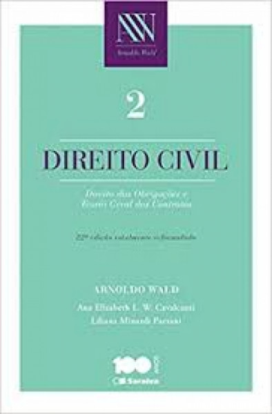 Capa de Direito civil 2 - Arnold Wald