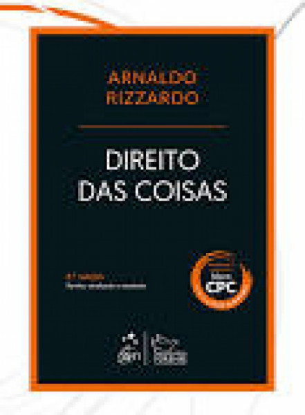 Capa de Direito das coisas - Arnaldo Rizzardo