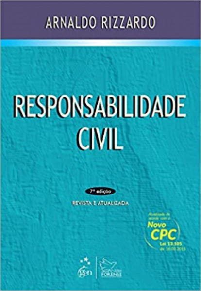 Capa de Responsabilidade civil - Arnaldo Rizzardo