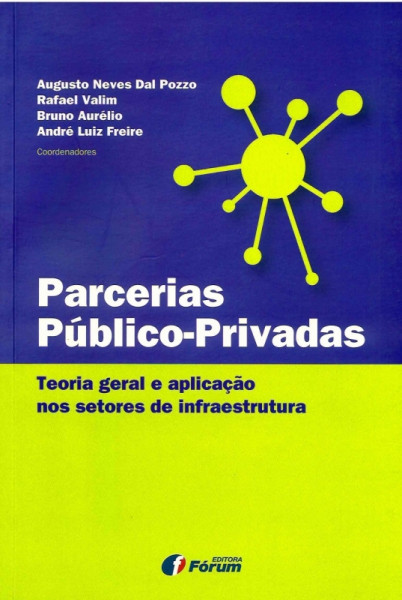 Capa de Parcerias público-privadas - Augusto Pozzo; Rafael Valim; Bruno Aurérlio; André Freire