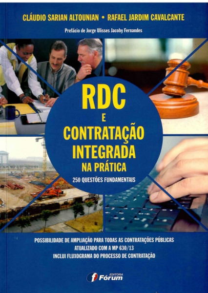 Capa de RDC e contratação integrada - Claudio S. Altounian; Rafael J. Vavalcante