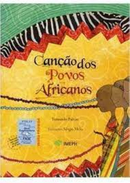 Capa de Canção dos povos africanos - Fernando Paixão