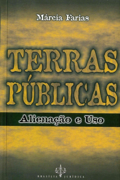 Capa de TERRAS PÚBLICAS - Márcia Farias