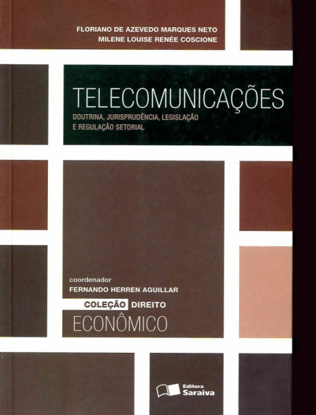Capa de Telecomunicações - Floriano de A. M. Neto; Milene Louise R. Cascione