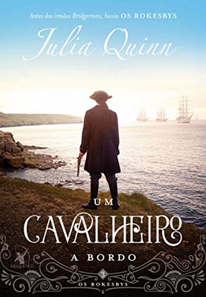 Capa de Um cavalheiro a bordo - Julia Quinn