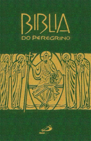 Capa de Bíblia do peregrino - Luís Afonso Schökel