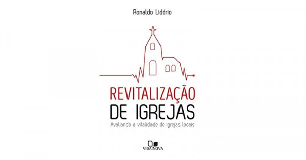 Capa de Revitalização De Igrejas - Ronaldo Lidório