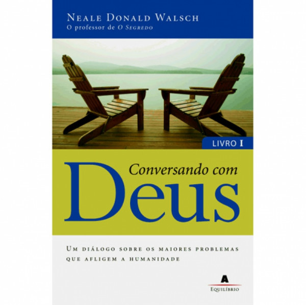 Capa de Conversando Com Deus - Neale Donald Walsch