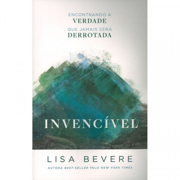 Capa de Invencível - Lisa Bevere