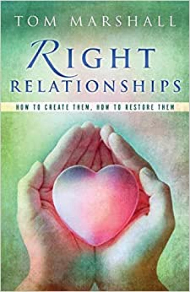 Capa de Right relationships - Tom Marshall