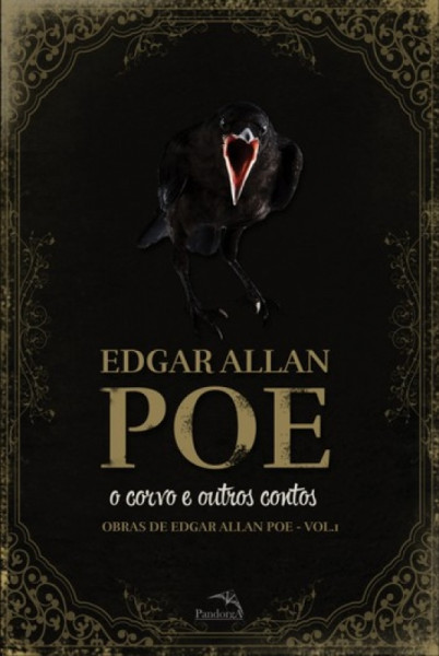Capa de O corvo e outros contos - Edgar Allan Poe