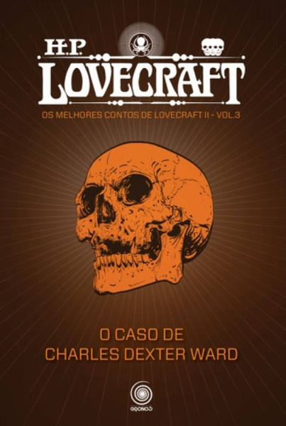 Capa de O caso de Charles Dexter Ward - H. P. Lovecraft