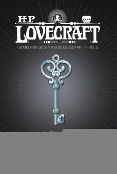 Capa de A chave de prata - H. P. Lovecraft