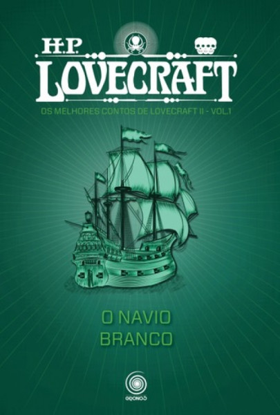 Capa de O navio branco - H. P. Lovecraft