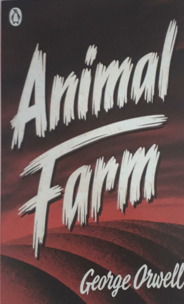 Capa de Animal farm - George Orwell
