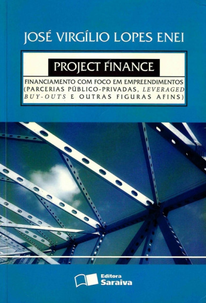 Capa de Project finance - José Virgílio L. Enei