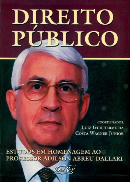 Capa de DIREITO PÚBLICO - Luiz Guilherme da C. W. Júnior