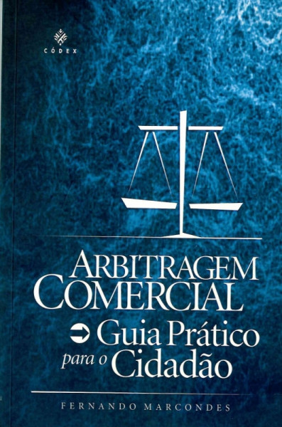 Capa de Arbitragem comercial - Fernando Marcondes