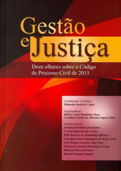 Capa de GESTÃO E JUSTIÇA - Vários