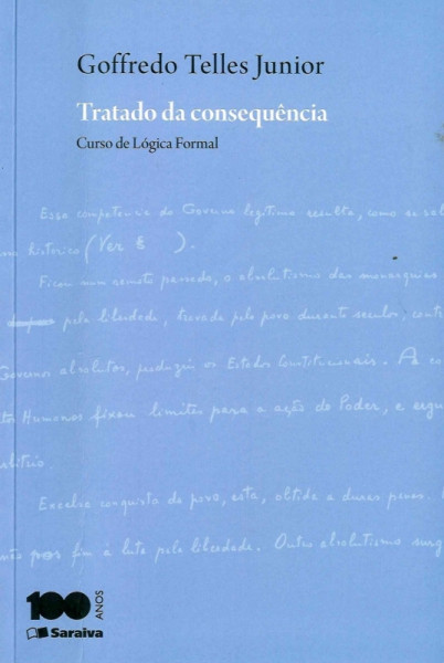 Capa de Tratado de consequência - Goffredo Telles Júnior