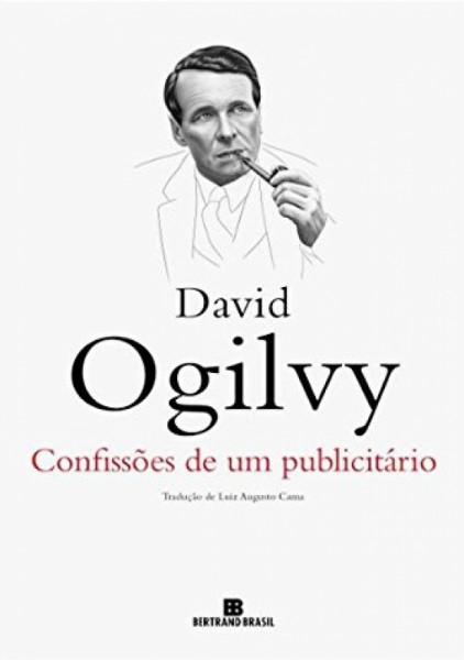 Capa de Confissões de um publicitário - David Ogilvy