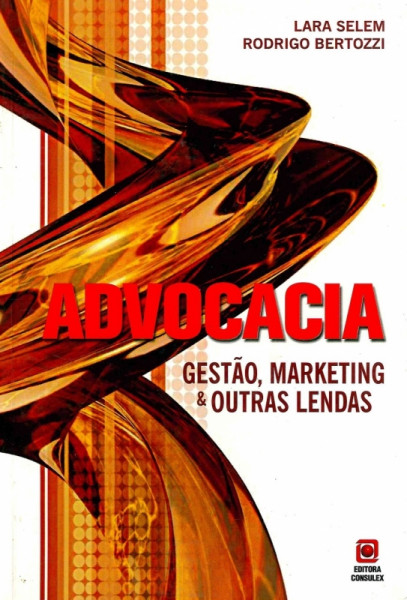 Capa de Advocacia - Lara Selem; Rodrigo Bertozzi