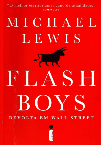 Capa de FLASH BOYS - Michael Lewis