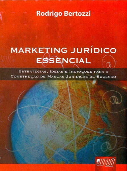 Capa de MARKETING JURÍDICO ESSENCIAL - Rodrigo Bertozzi