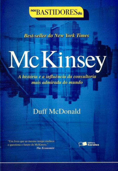 Capa de Mc Kinsey - Duff Mcdonald
