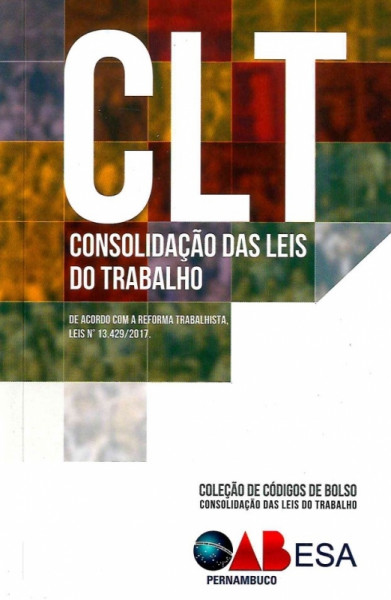Capa de CLT - Carlos Neves