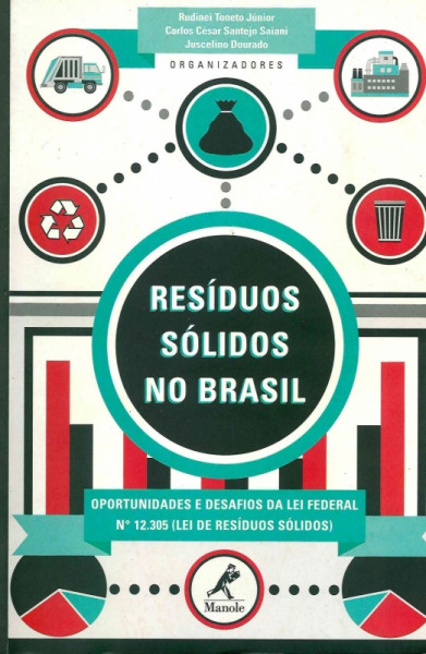 Capa de RESÍDUOS SÓLIDOS NO BRASIL - Vários