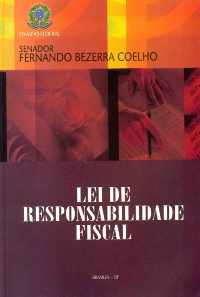 Capa de LEI DE RESPONSABILIDADE FISCAL - Fernando Bezerra Coelho