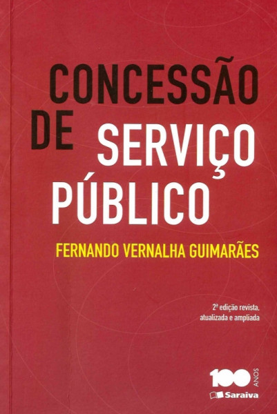 Capa de CONCESSÃO DE SERVIÇO PÚBLICO - Fernandes Vernalha Guimarães
