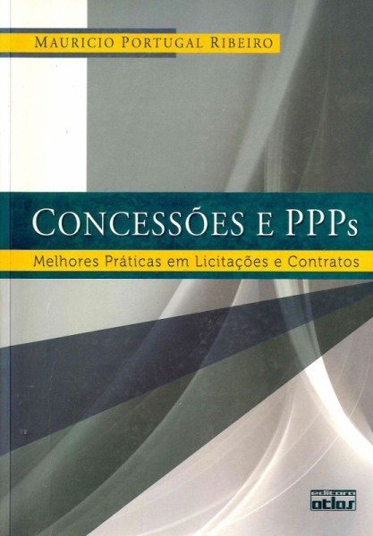 Capa de CONCESSÕES E EPPs - Maurício P. Ribeiro