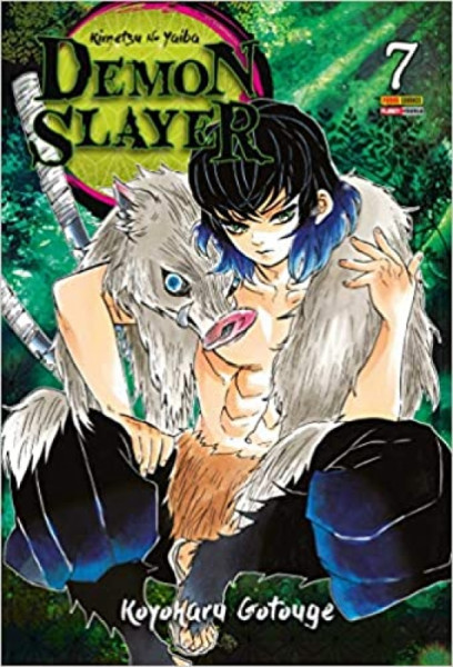 Capa de Demon slayer volume 07 - Koyoharu Gotouge
