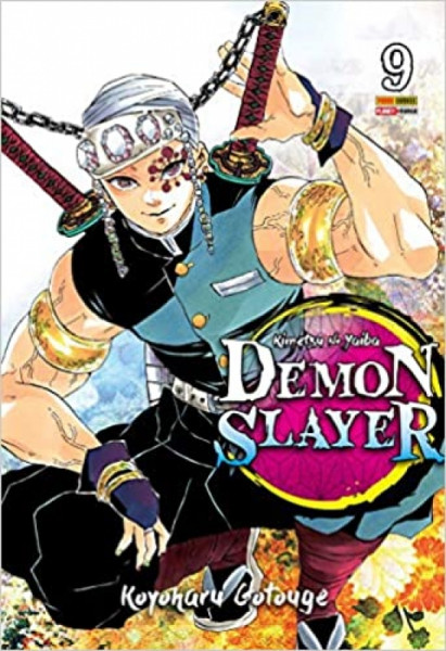 Capa de Demon slayer volume 9 - Koyoharu Gotouge