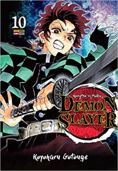 Capa de Demon slayer volume 10 - Koyoharu Gotouge