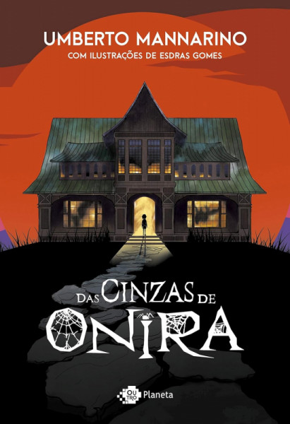 Capa de Das cinzas de Onira - Umberto Mannarino