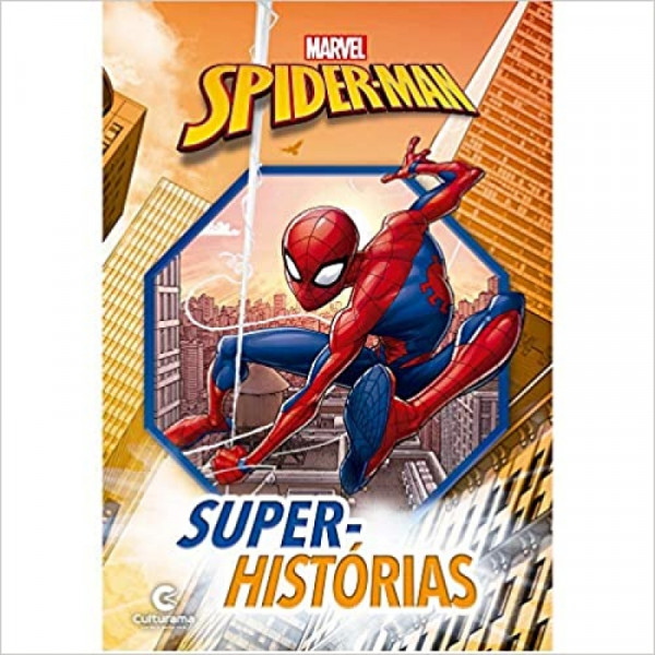 Capa de Spider-man: super-histórias - Naihobi S. Rodrigues