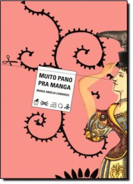 Capa de Muito pano pra manga - Marilia Amália Camargo