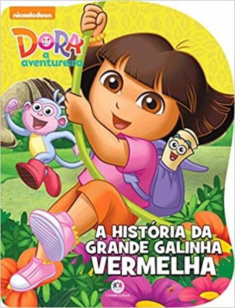 Capa de Dora, a aventureira - Ciranda Cultural