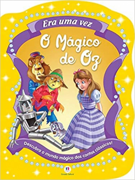 Capa de O mágico de Oz - Ciranda Cultural