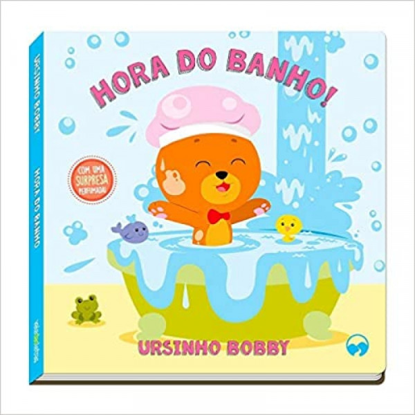 Capa de Hora do banho - Patrícia Amorim