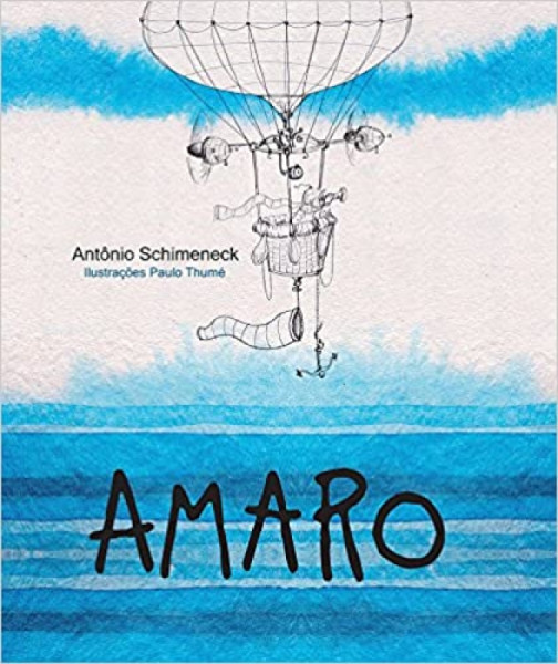 Capa de Amaro - Antônio Schimeneck