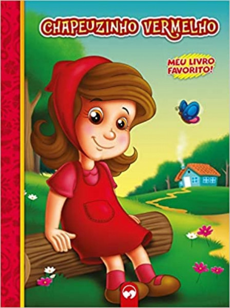 Capa de Chapeuzinho vermelho - Patrícia Amorim
