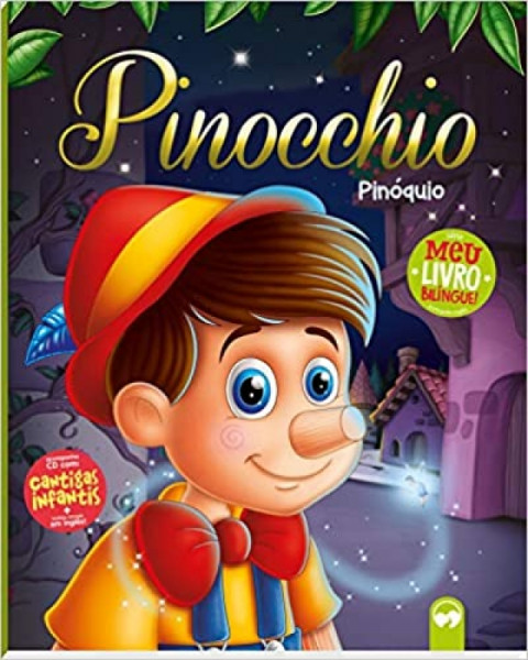 Capa de Pinocchio / Pinoquio - Fabiana Lange Brandes