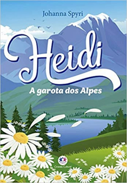 Capa de Heidi - Johana Spyri