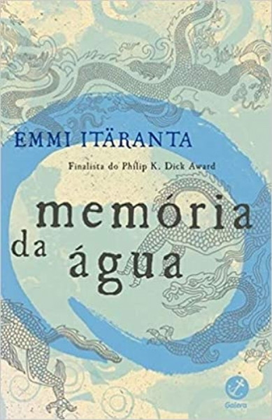 Capa de Memória da água - Emmi Itaranta