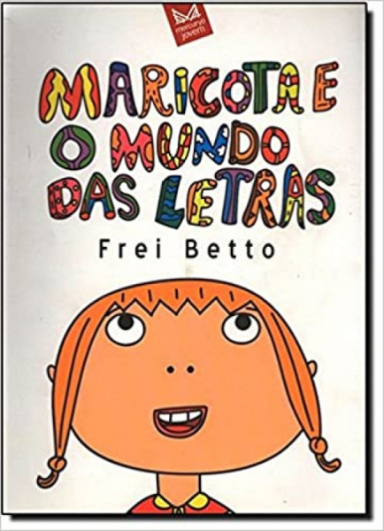 Capa de Maricota e o mundo das letras - Frei Betto